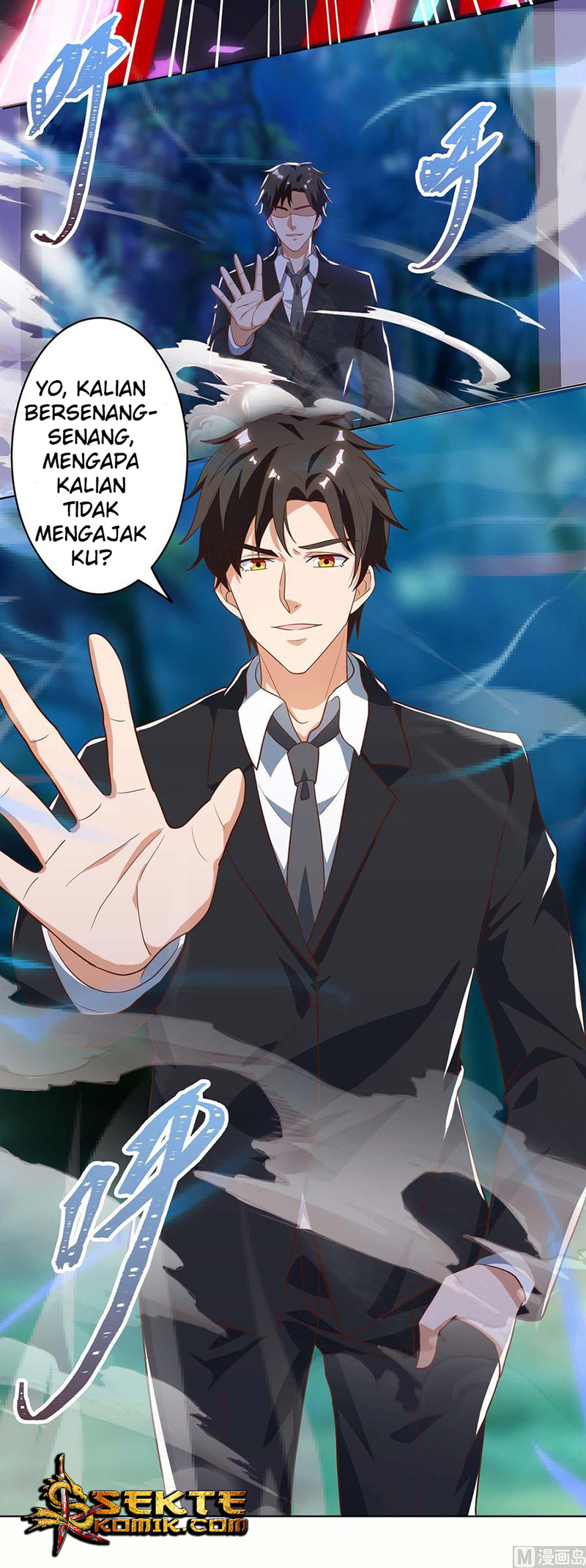 My Beauty Agent Wife Chapter 43 Gambar 15