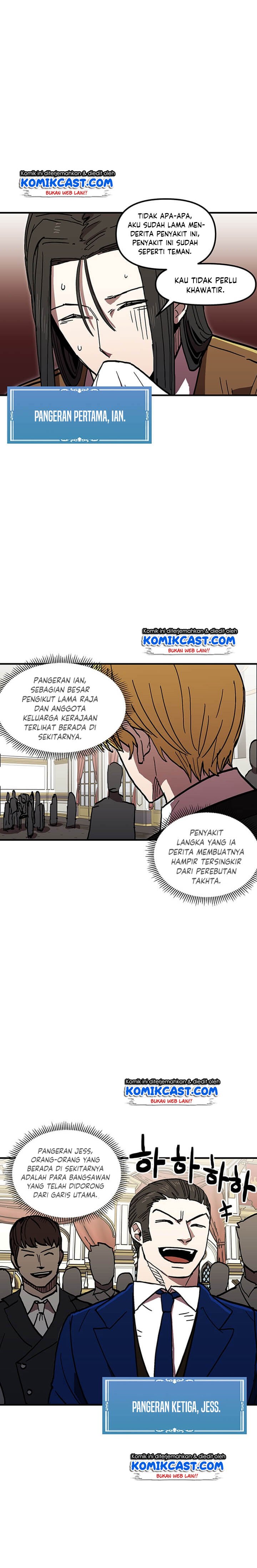 I Am Player Who Suck Alone Chapter 36 Gambar 26