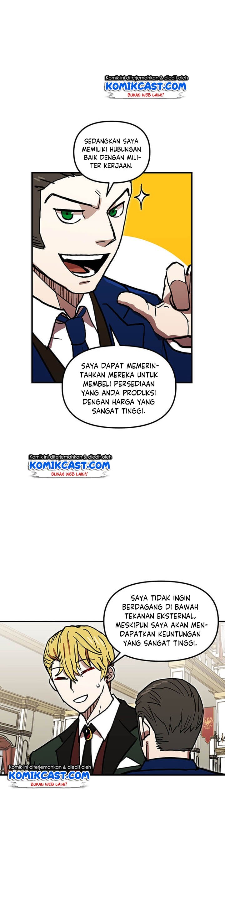 I Am Player Who Suck Alone Chapter 36 Gambar 47