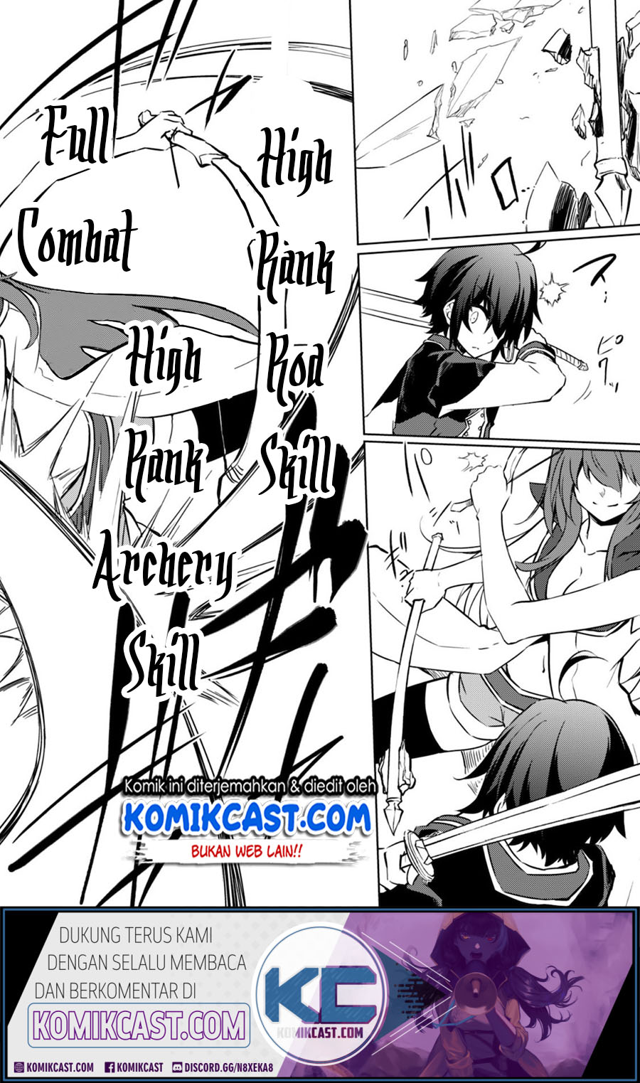 Moto Saikyou no Kenshi wa, Isekai Mahou ni Akogareru Chapter 28 Gambar 15