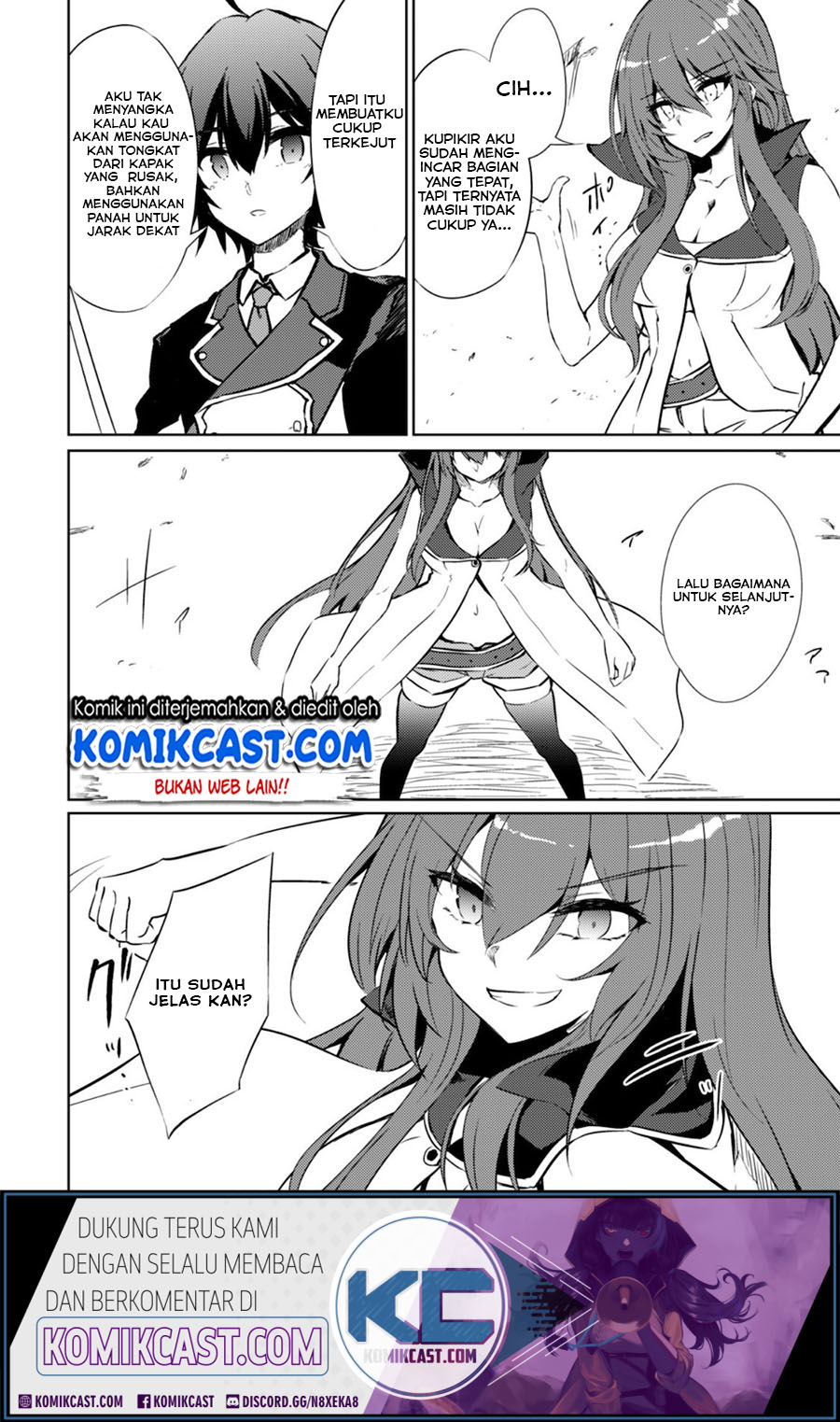 Moto Saikyou no Kenshi wa, Isekai Mahou ni Akogareru Chapter 28 Gambar 17