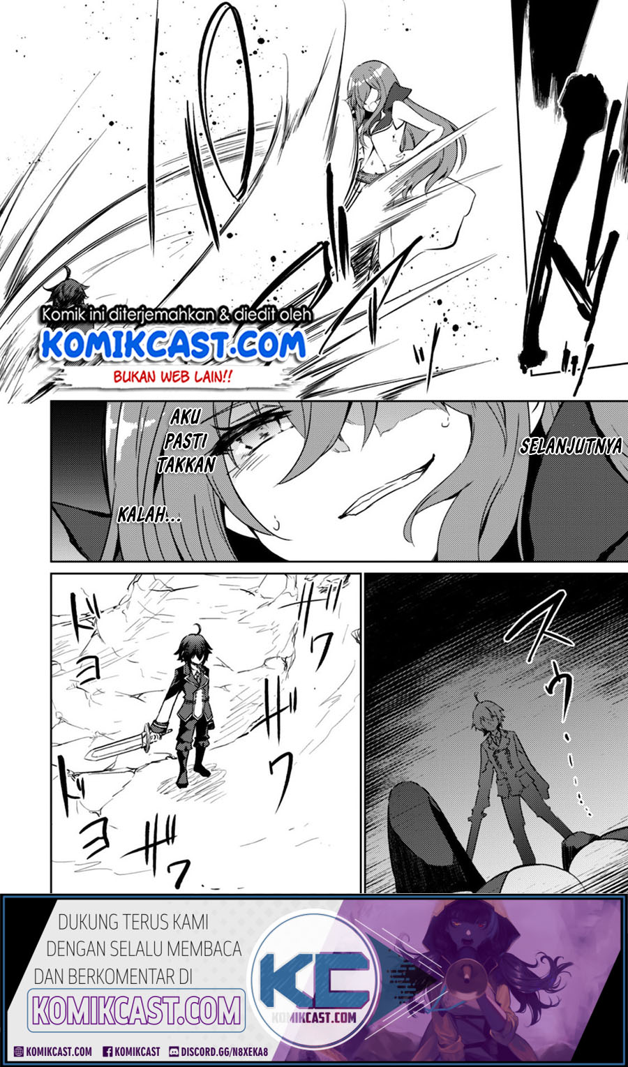 Moto Saikyou no Kenshi wa, Isekai Mahou ni Akogareru Chapter 28 Gambar 19