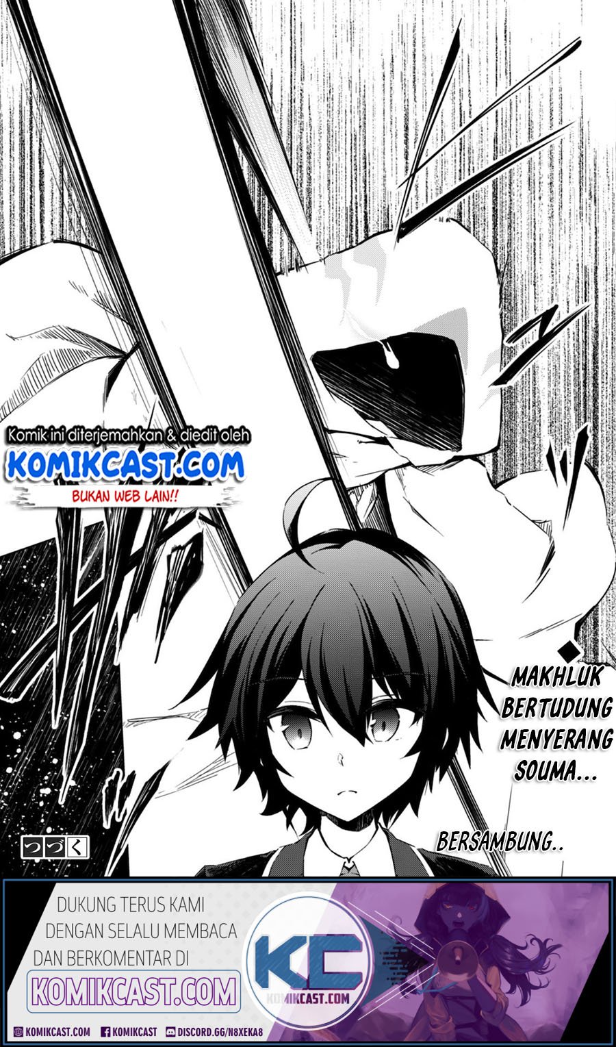 Moto Saikyou no Kenshi wa, Isekai Mahou ni Akogareru Chapter 28 Gambar 21