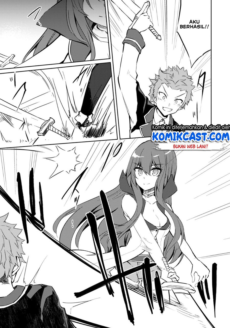 Moto Saikyou no Kenshi wa, Isekai Mahou ni Akogareru Chapter 28 Gambar 4