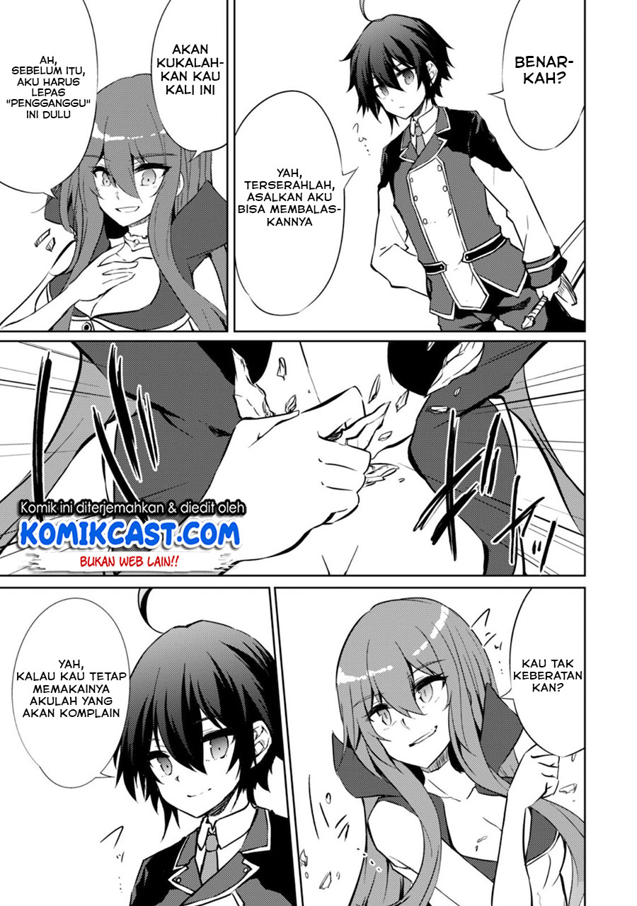 Moto Saikyou no Kenshi wa, Isekai Mahou ni Akogareru Chapter 28 Gambar 8