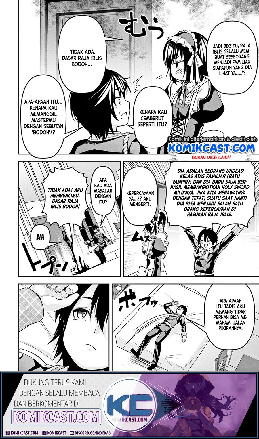 Demon’s Sword Master of Excalibur School Chapter 7 Gambar 21