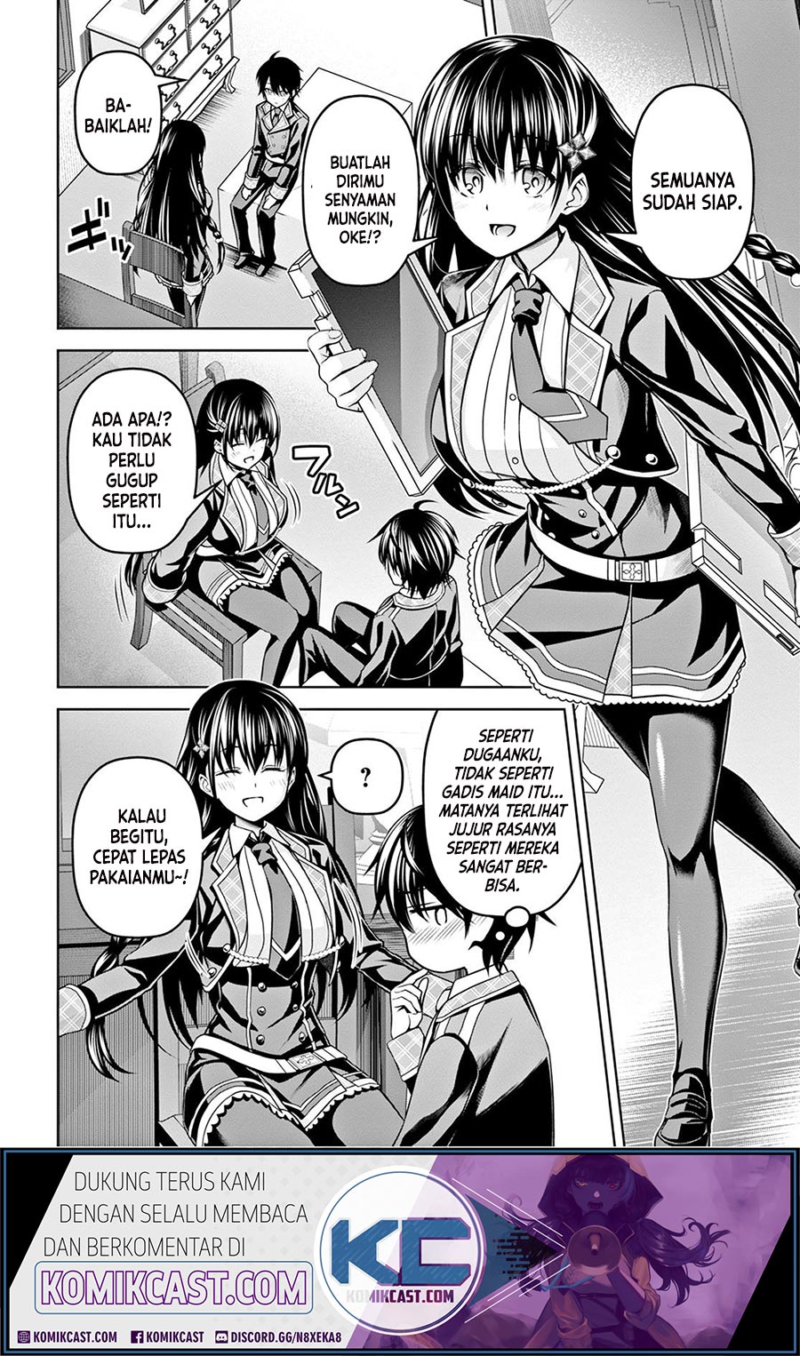 Demon’s Sword Master of Excalibur School Chapter 7 Gambar 5