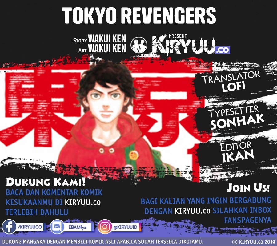 Baca Komik Tokyo卍Revengers Chapter 7 Gambar 1