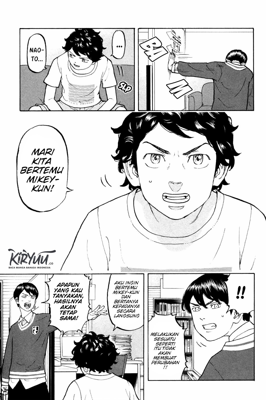 Tokyo卍Revengers Chapter 7 Gambar 6