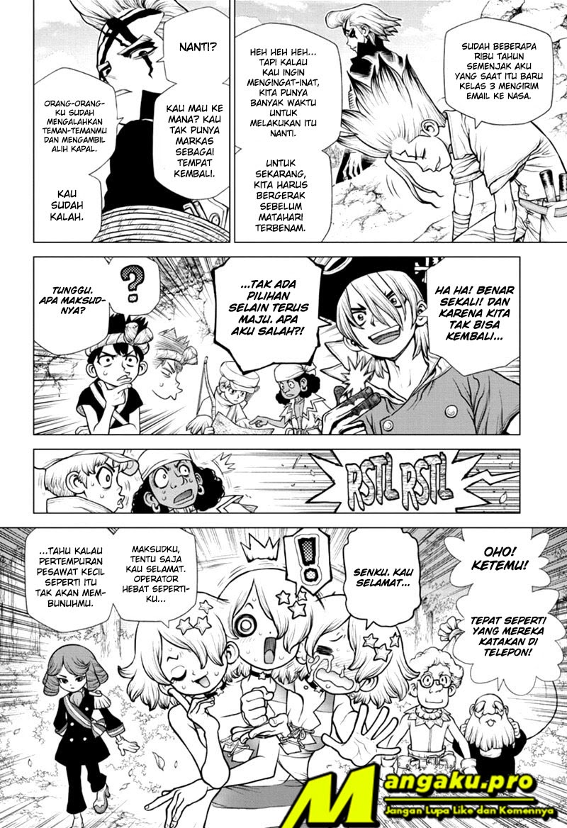 Dr. Stone Chapter 168 Gambar 10
