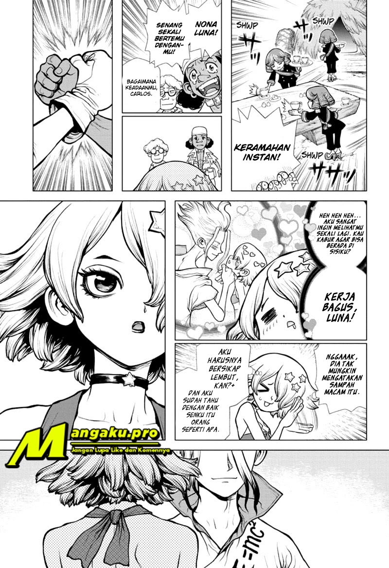 Dr. Stone Chapter 168 Gambar 11