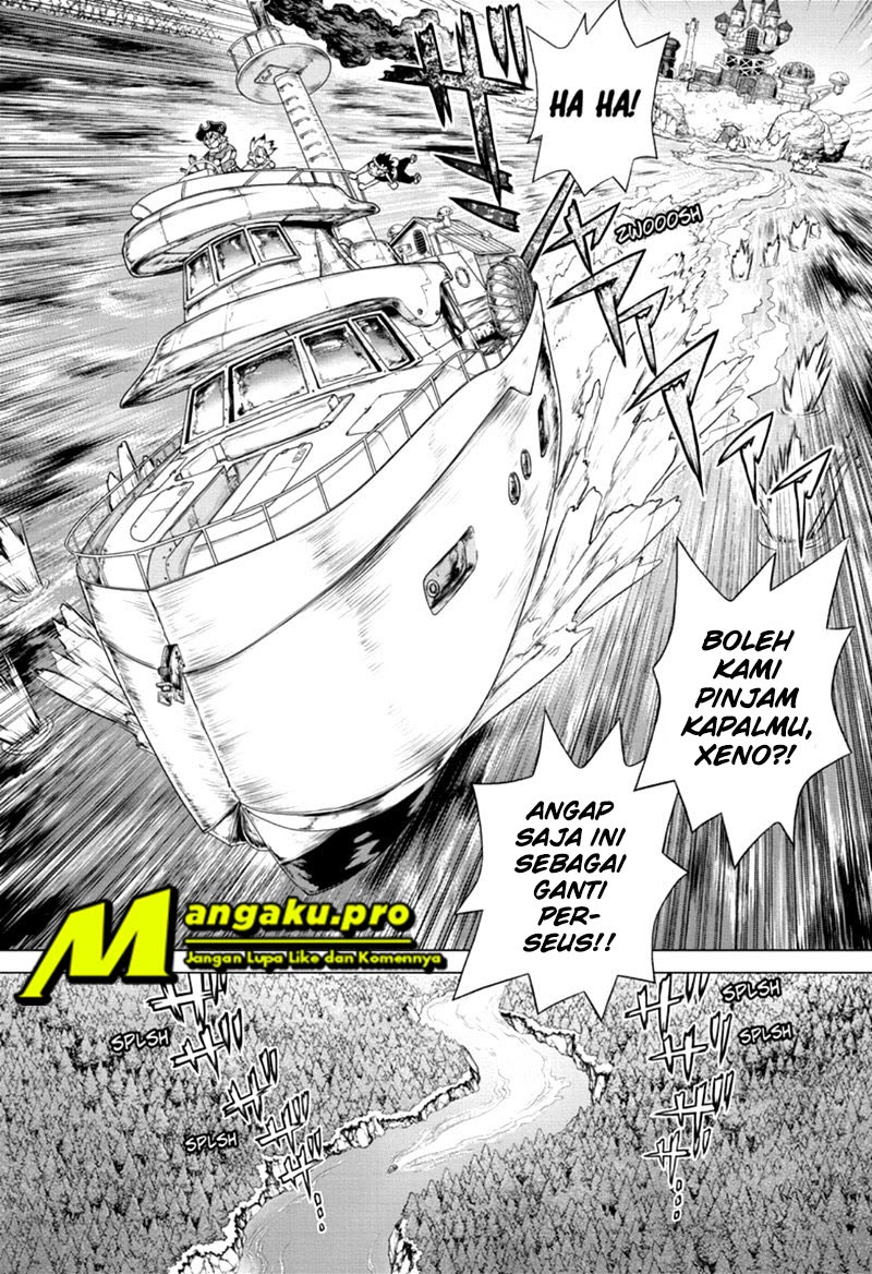 Dr. Stone Chapter 168 Gambar 14