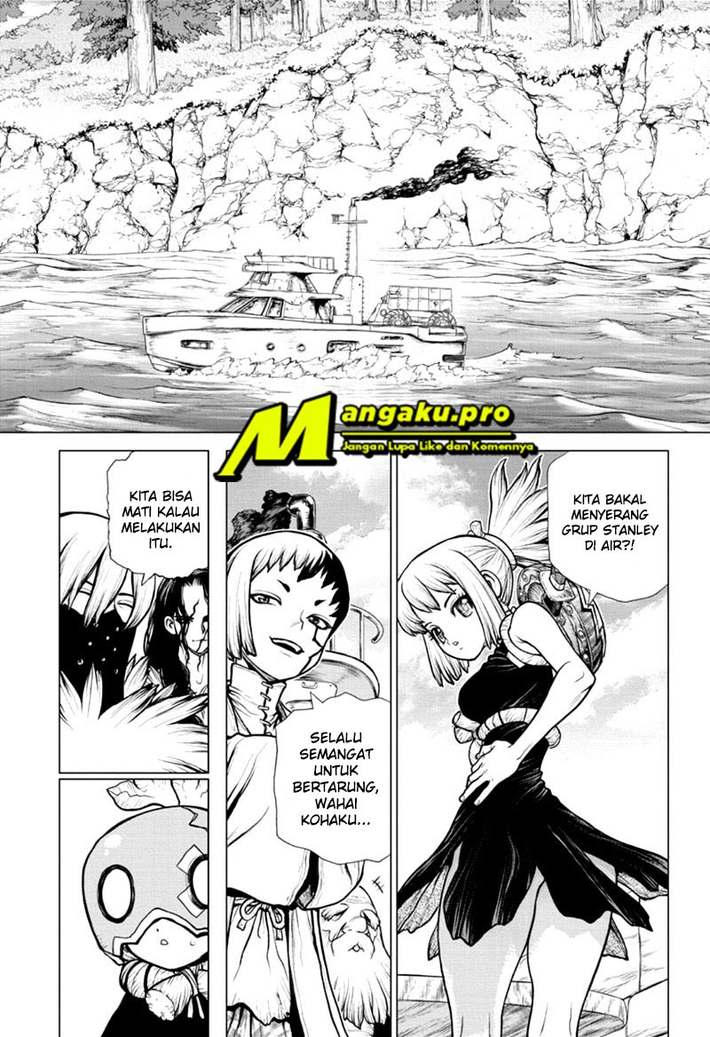 Dr. Stone Chapter 168 Gambar 15