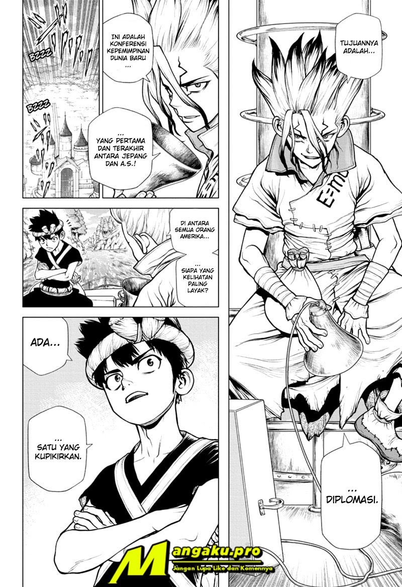 Dr. Stone Chapter 168 Gambar 16