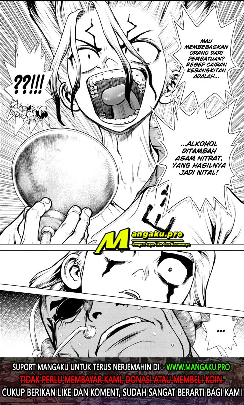 Dr. Stone Chapter 168 Gambar 18