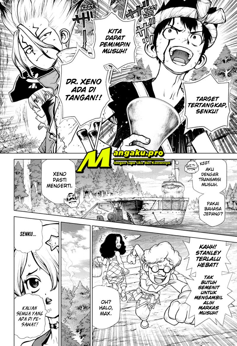 Dr. Stone Chapter 168 Gambar 3