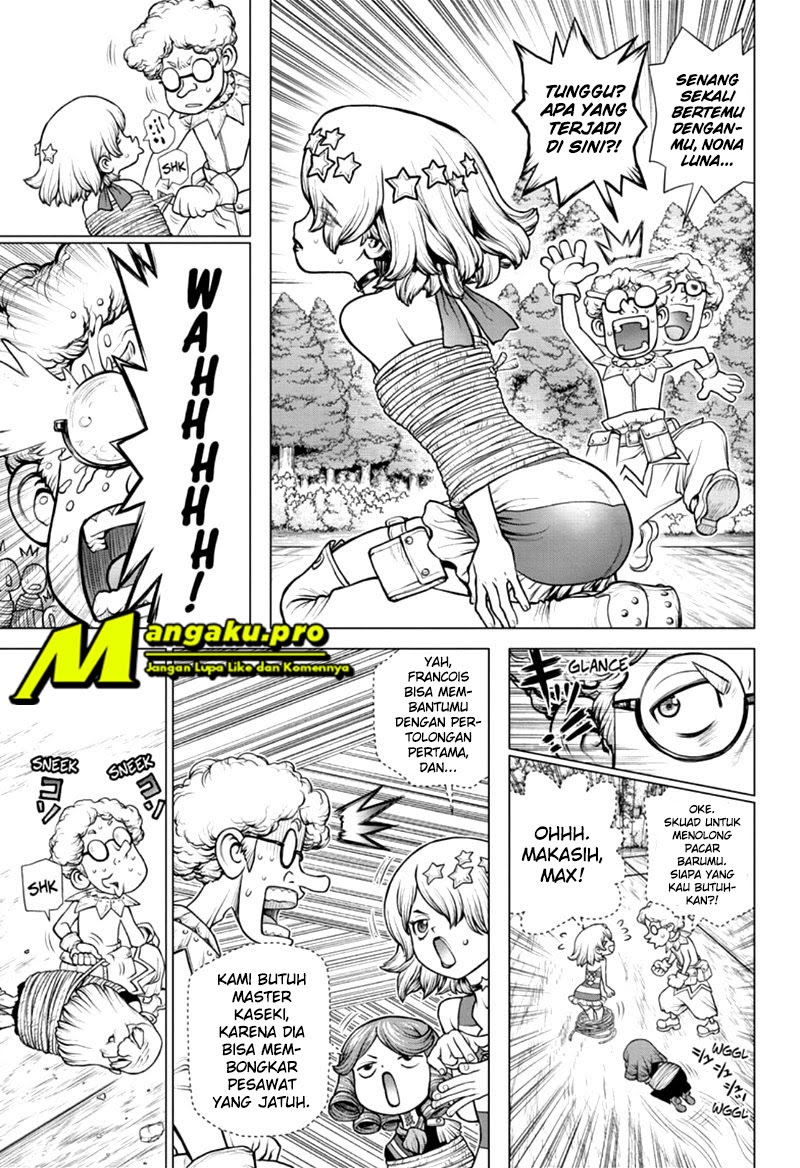 Dr. Stone Chapter 168 Gambar 4