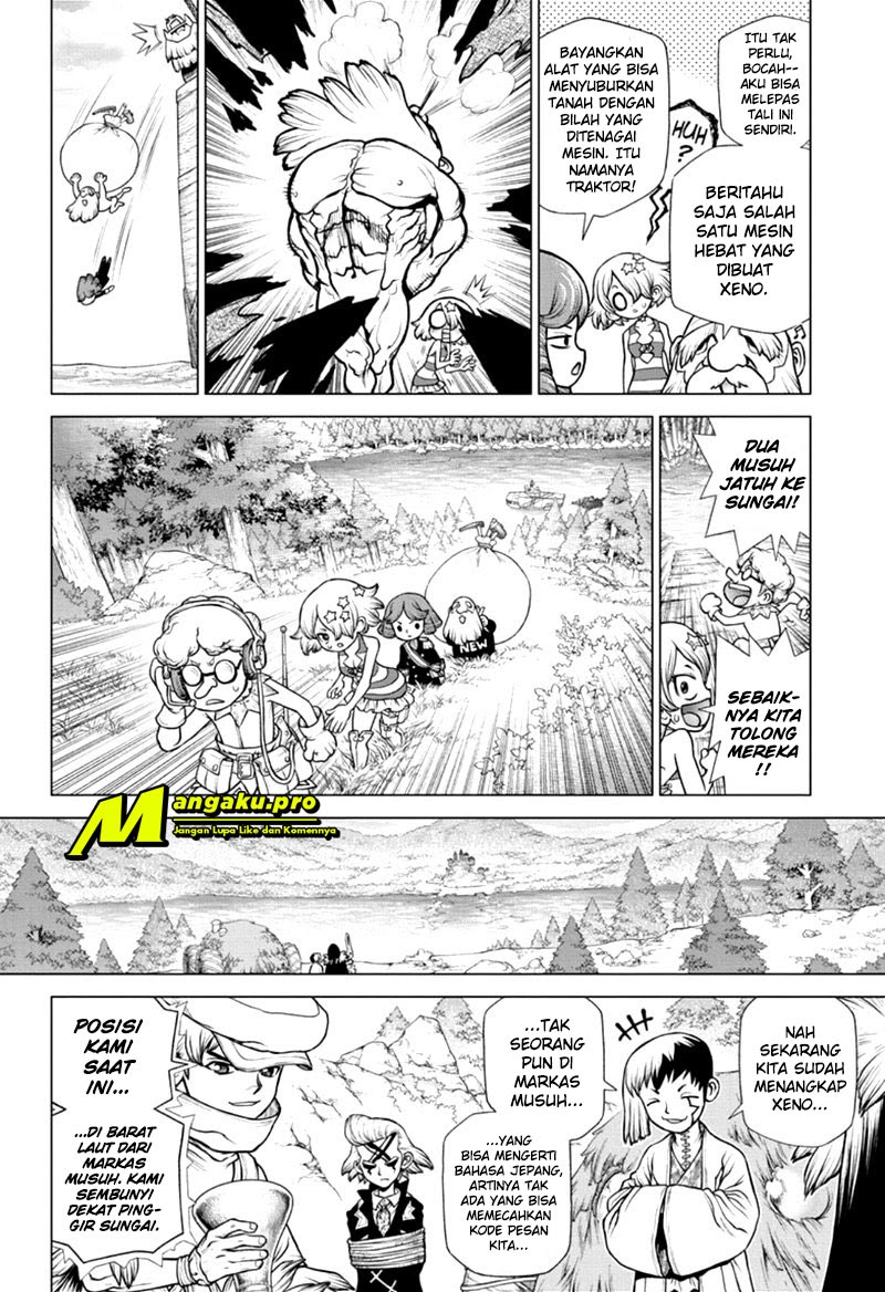 Dr. Stone Chapter 168 Gambar 5