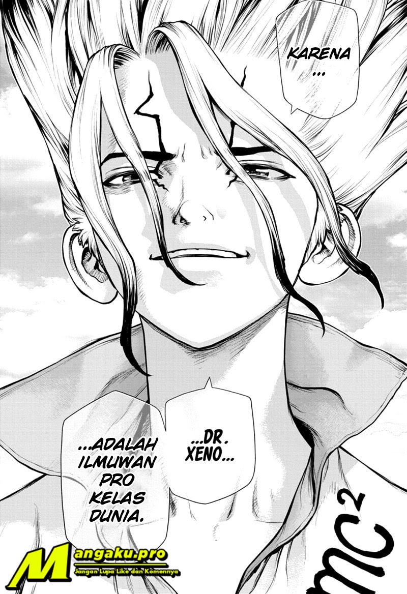 Dr. Stone Chapter 168 Gambar 7