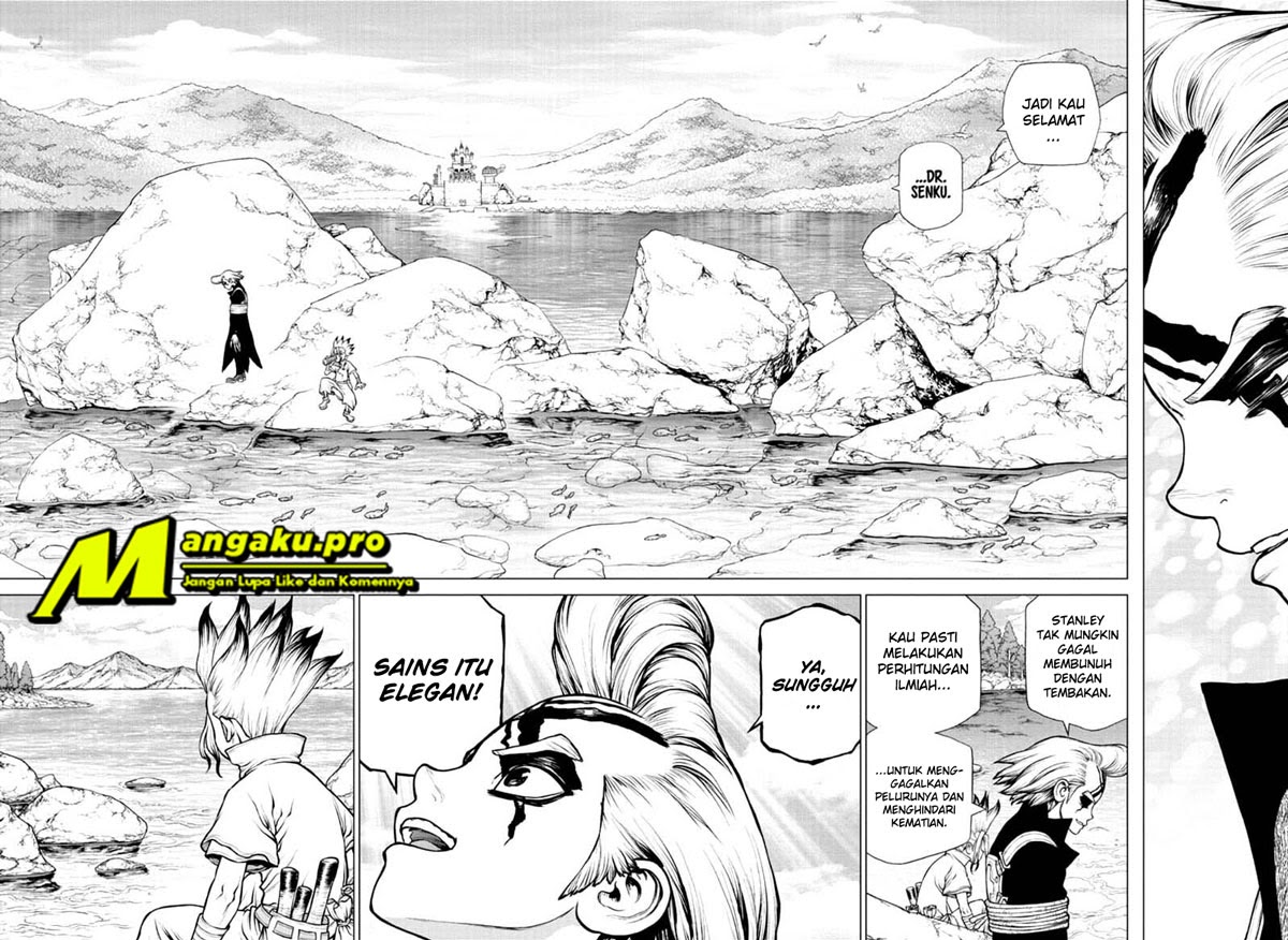 Dr. Stone Chapter 168 Gambar 9