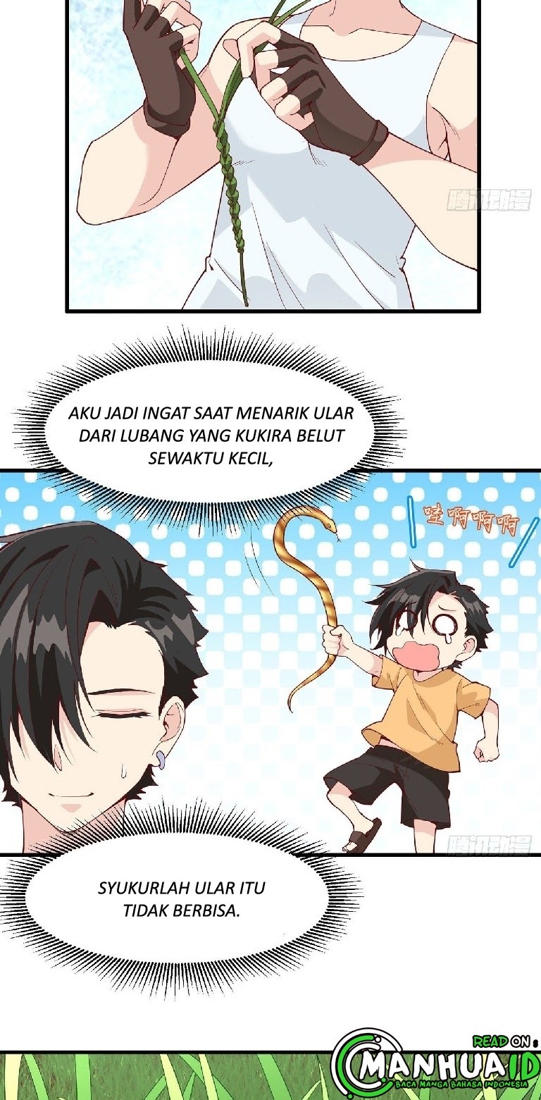 The Rest of My Life on the Desert Island Chapter 13 Gambar 7