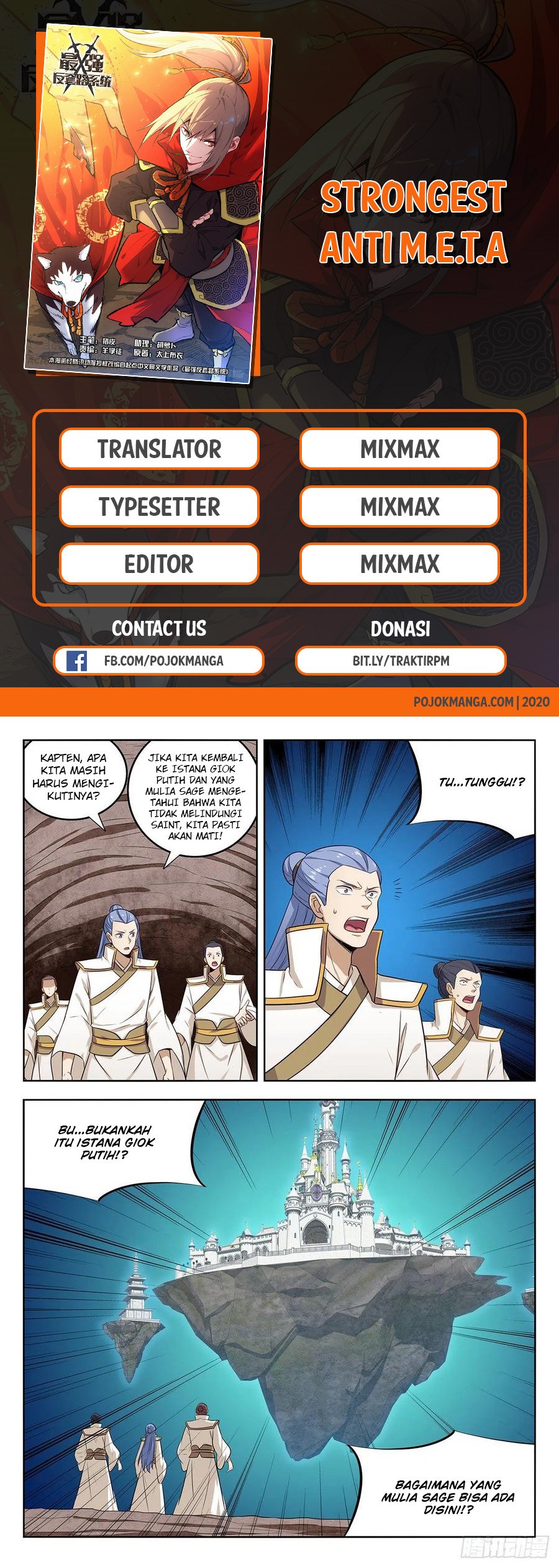 Baca Manhua Strongest Anti M.E.T.A Chapter 285 fix Gambar 2