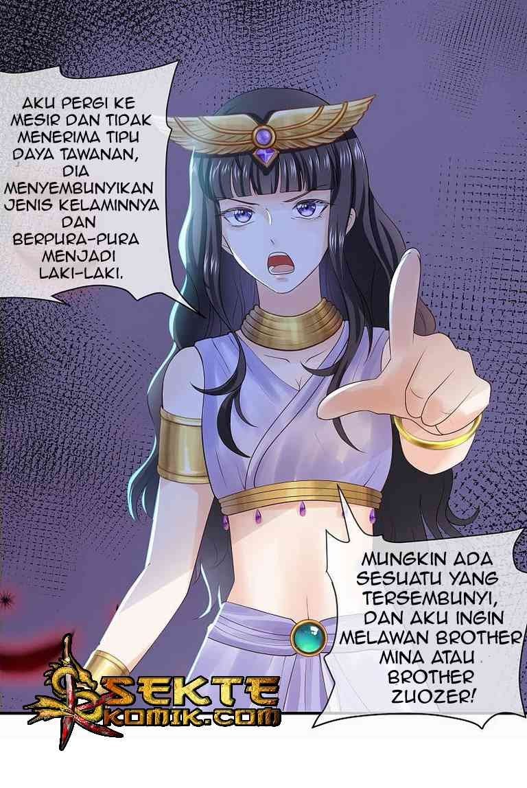 The King’s First Favorite Queen Chapter 17 Gambar 17