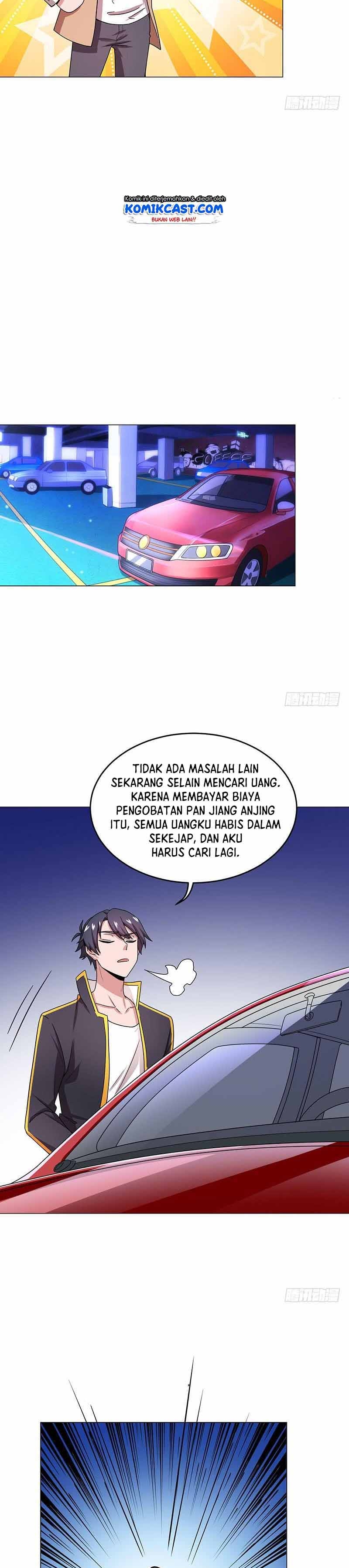 Carrying The Goddess Along Chapter 25 Gambar 19