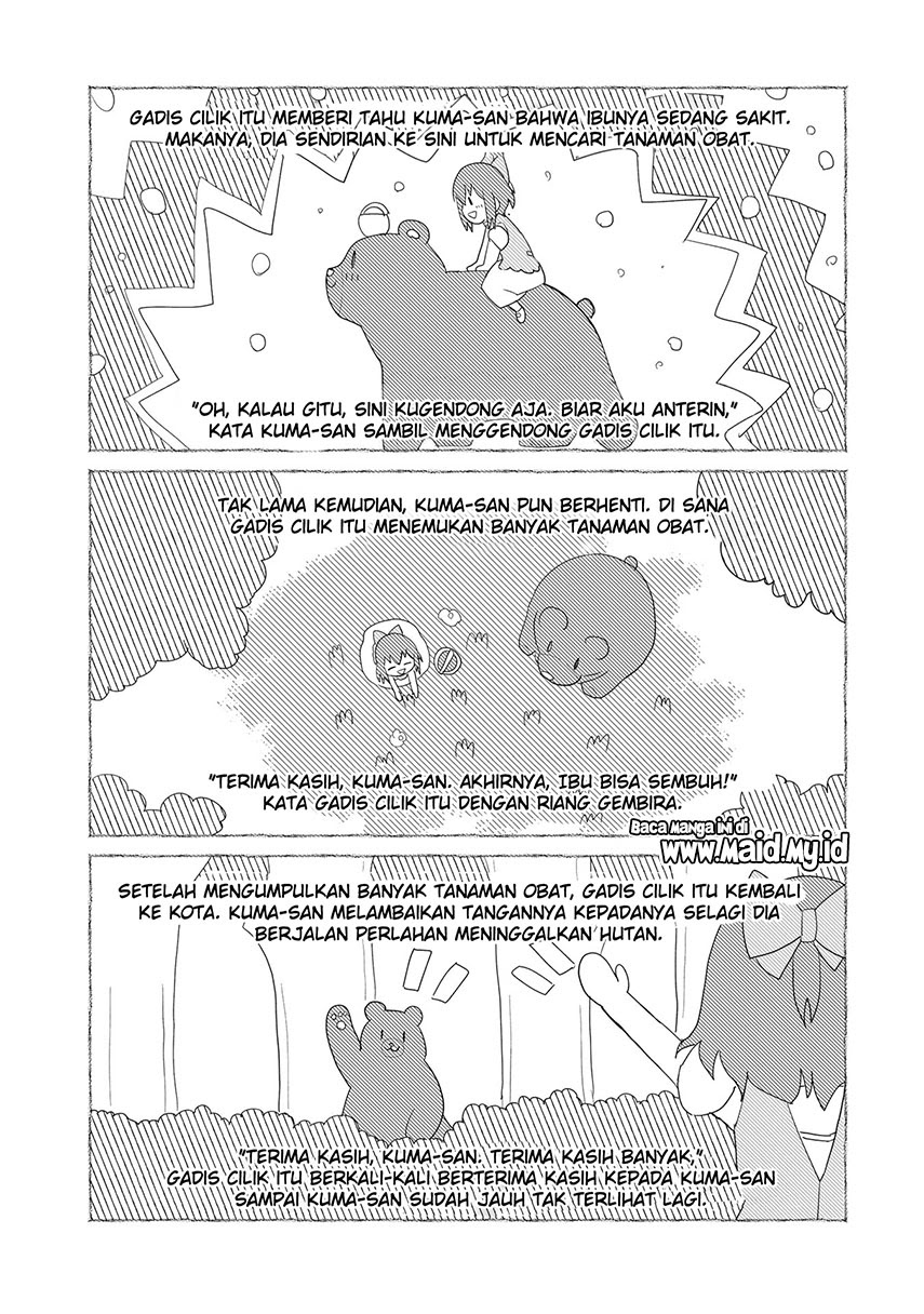 Kuma Kuma Kuma Bear Chapter 50 Gambar 14