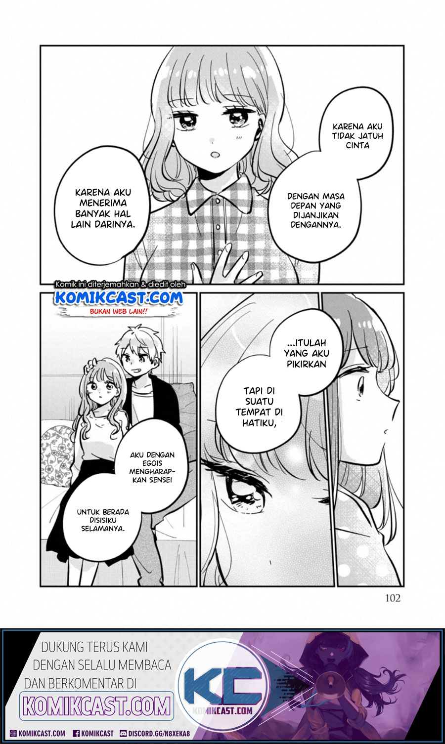 It’s Not Meguro-san’s First Time Chapter 30.5 Gambar 11