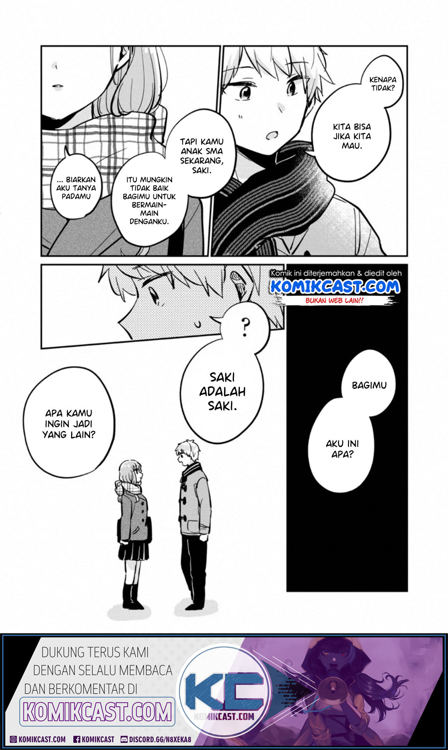 It’s Not Meguro-san’s First Time Chapter 30.5 Gambar 8