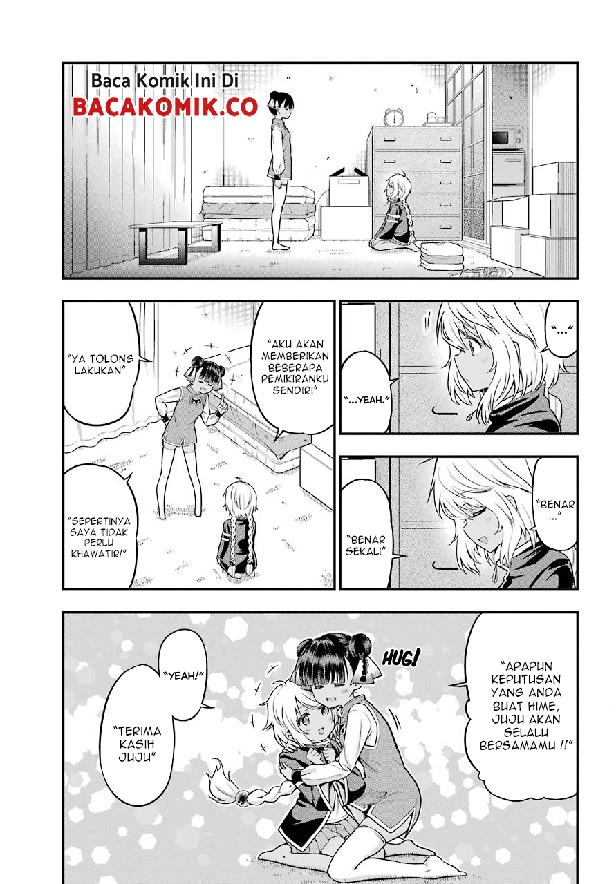 Yonakano Reiji ni Haremu Wo!! Chapter 13 Gambar 14