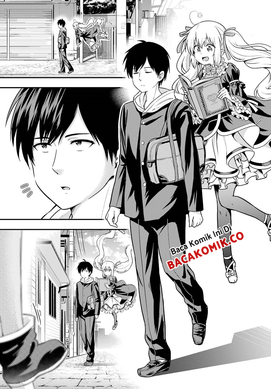 Yonakano Reiji ni Haremu Wo!! Chapter 13 Gambar 16