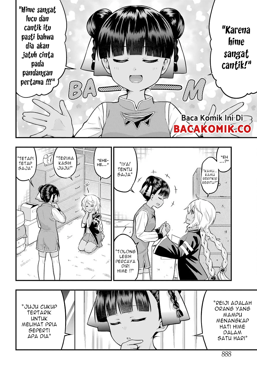 Yonakano Reiji ni Haremu Wo!! Chapter 13 Gambar 9