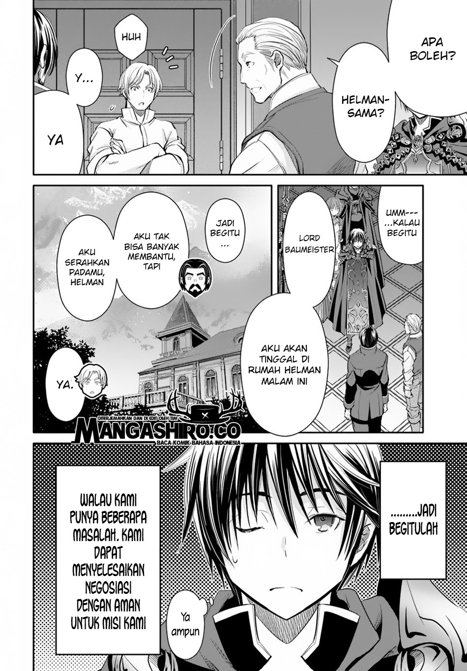 Hachinan tte Sore wa Nai Deshou Chapter 47 Gambar 26