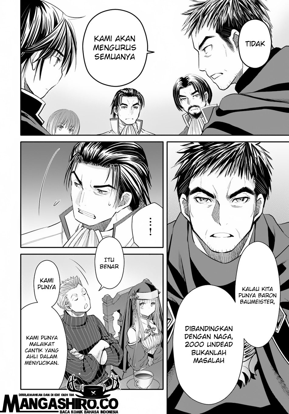 Hachinan tte Sore wa Nai Deshou Chapter 47 Gambar 6