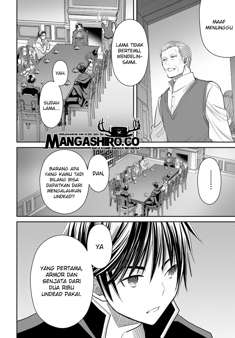 Hachinan tte Sore wa Nai Deshou Chapter 47 Gambar 8