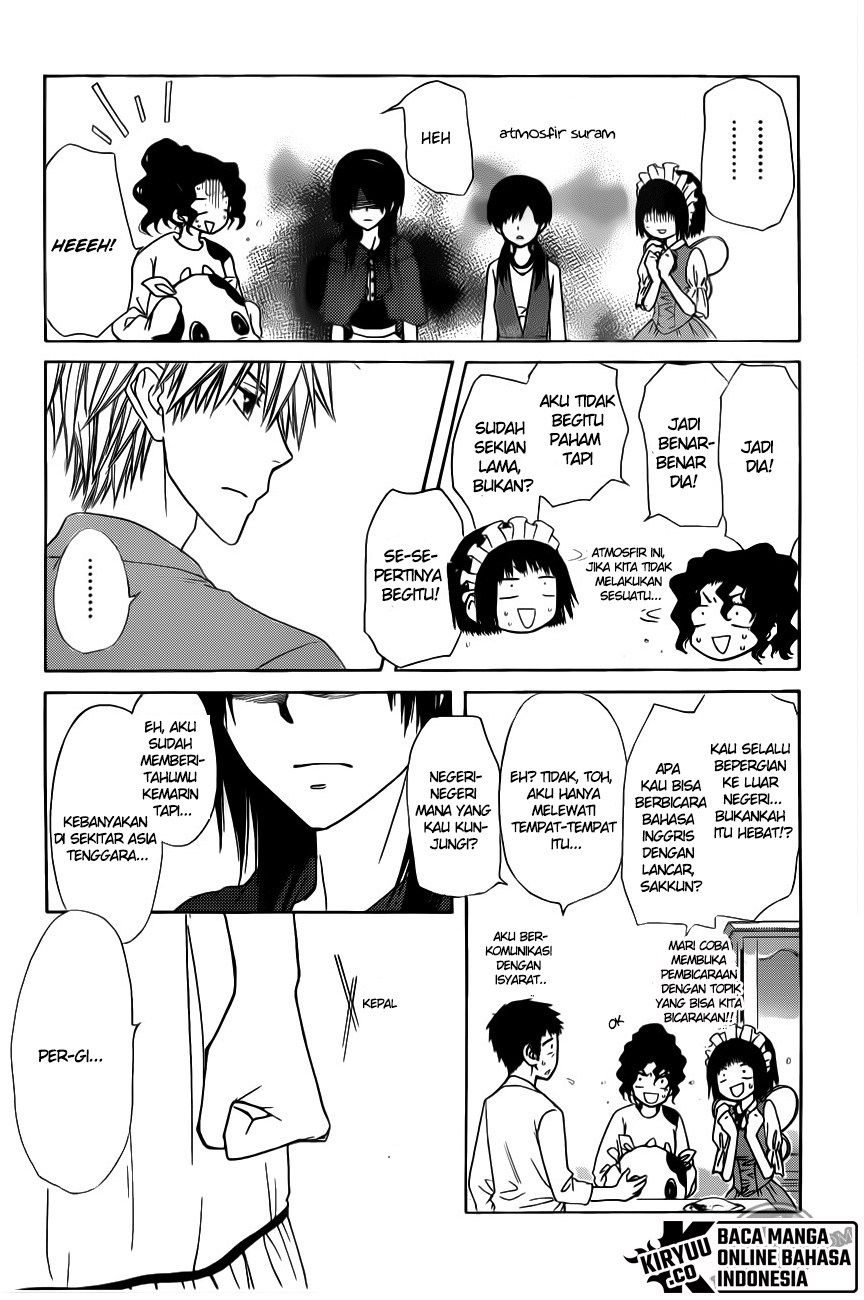 Kaichou wa Maid-sama! Chapter 70 Gambar 5