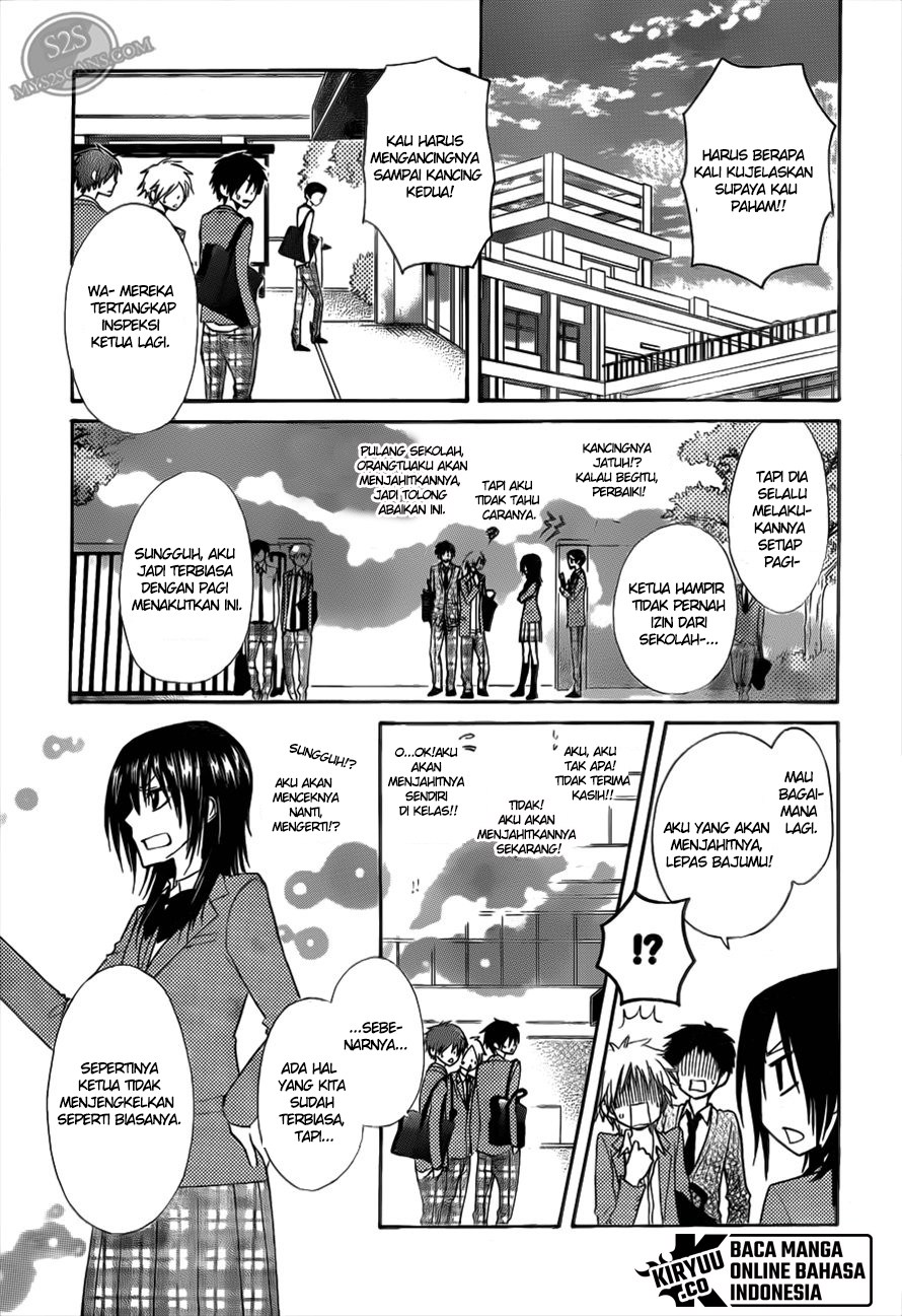 Kaichou wa Maid-sama! Chapter 69 Gambar 3