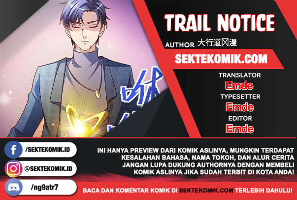 Baca Komik Trail Notice Chapter 124 Gambar 1