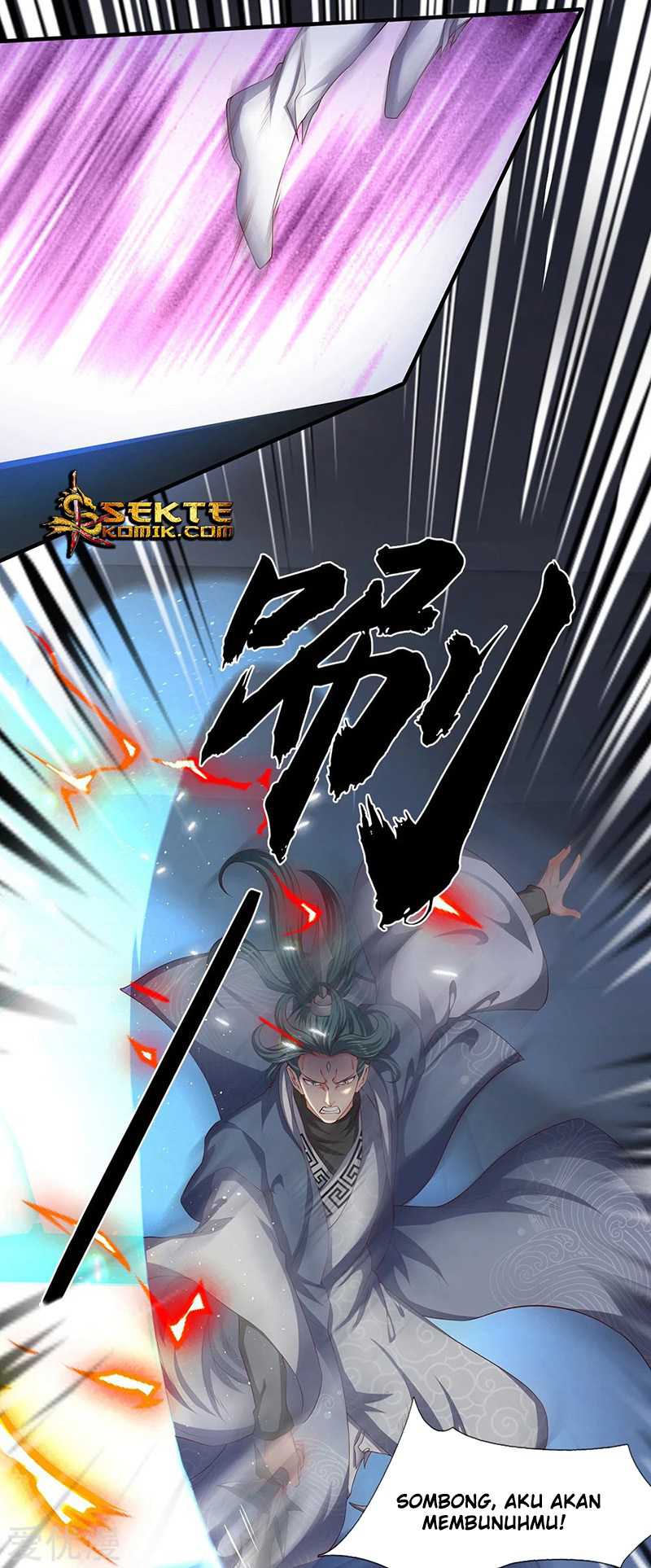 Wan Gu Shen Wang Chapter 191 Gambar 24