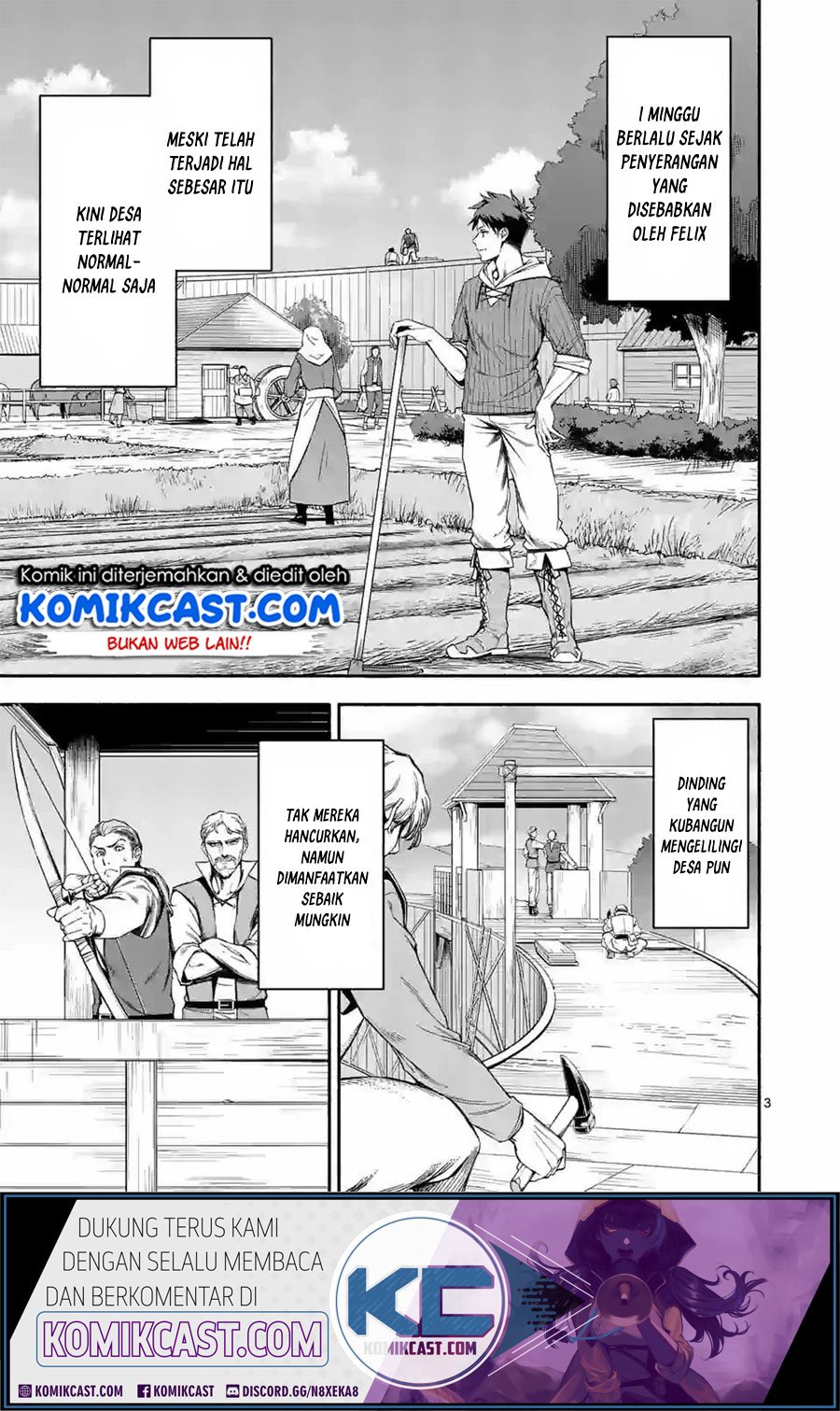 Shi ni Modori, Subete wo Sukuu Tame ni Saikyou He to Itaru Chapter 22 Gambar 4