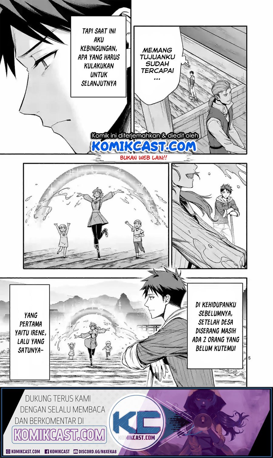 Shi ni Modori, Subete wo Sukuu Tame ni Saikyou He to Itaru Chapter 22 Gambar 6