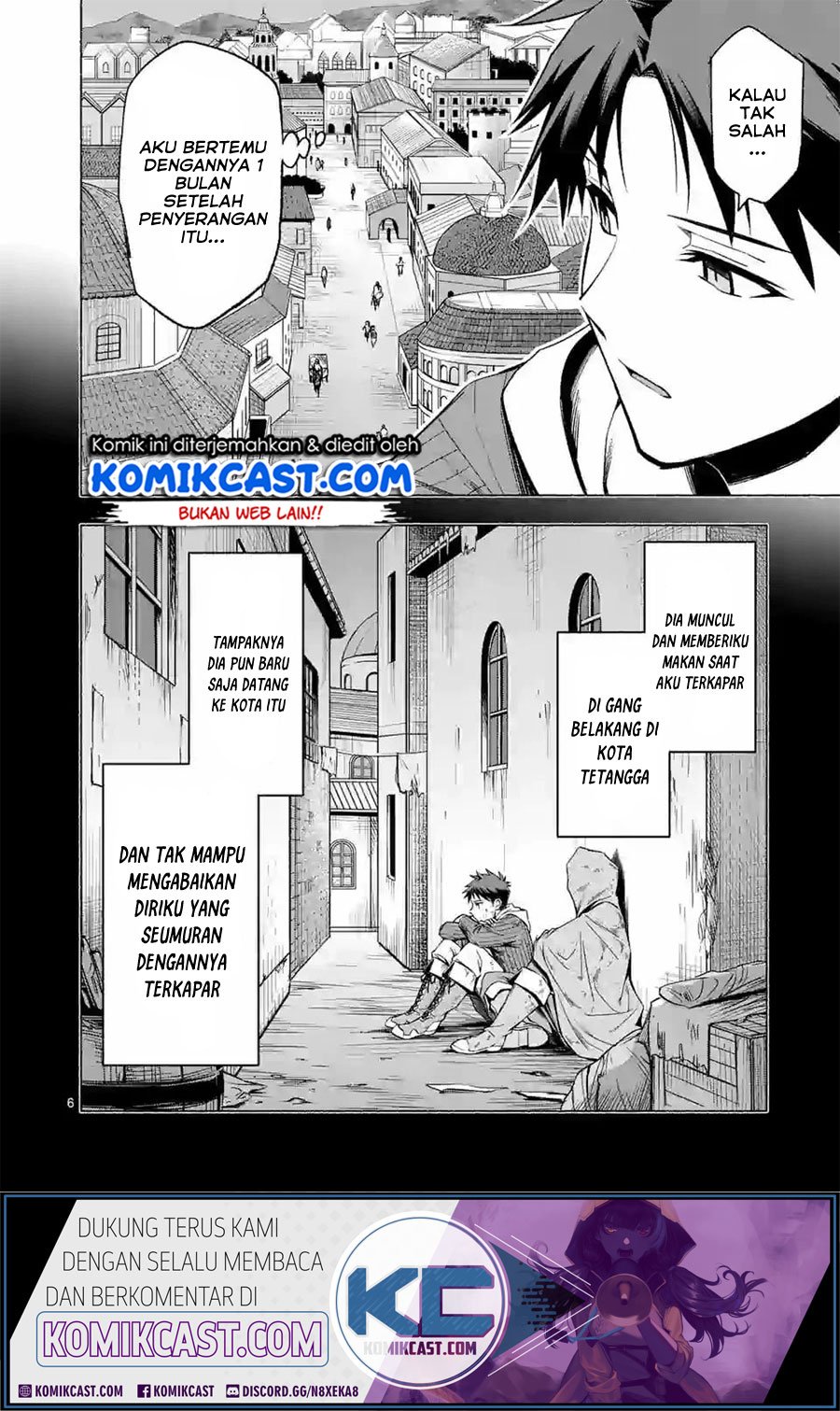 Shi ni Modori, Subete wo Sukuu Tame ni Saikyou He to Itaru Chapter 22 Gambar 7