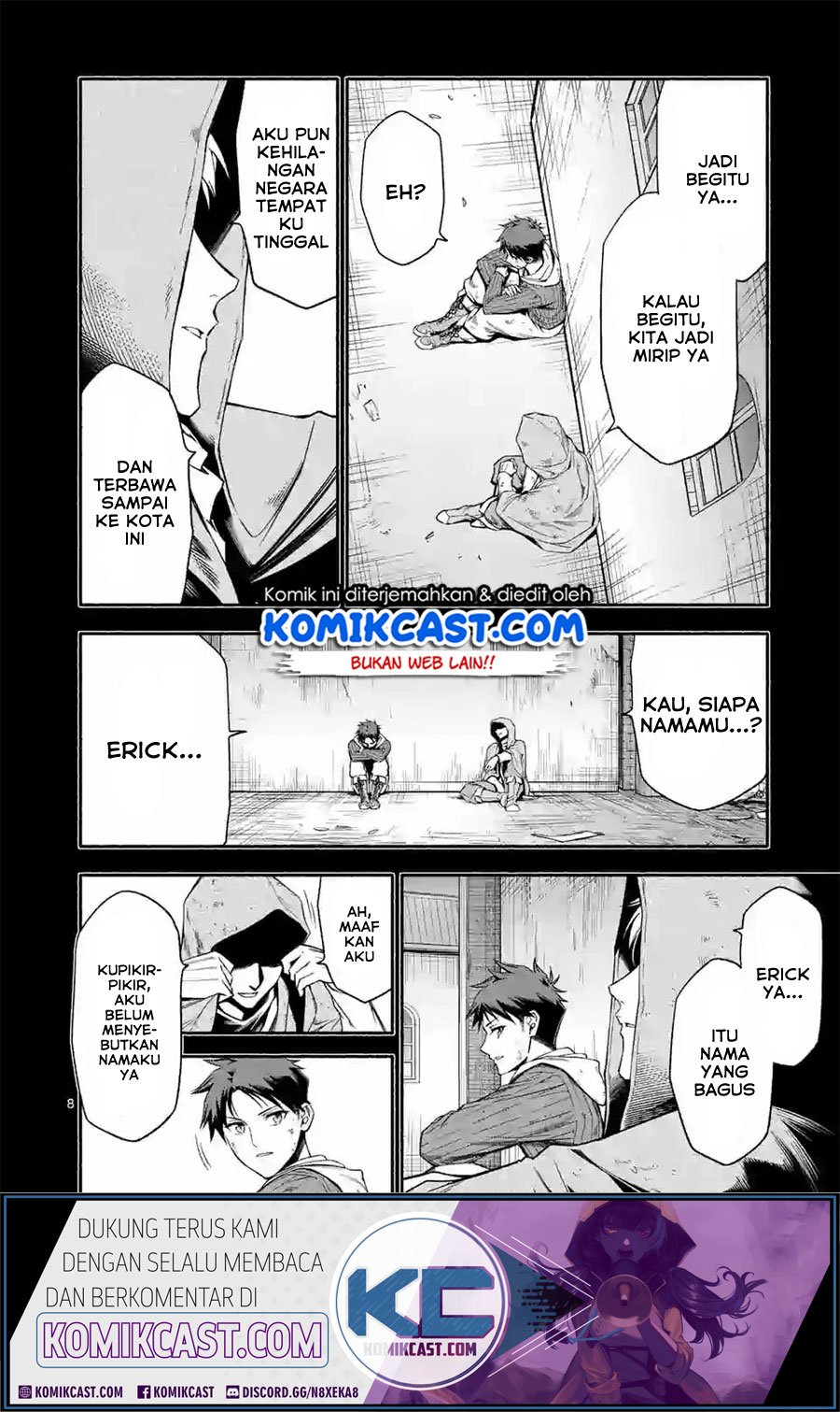 Shi ni Modori, Subete wo Sukuu Tame ni Saikyou He to Itaru Chapter 22 Gambar 9