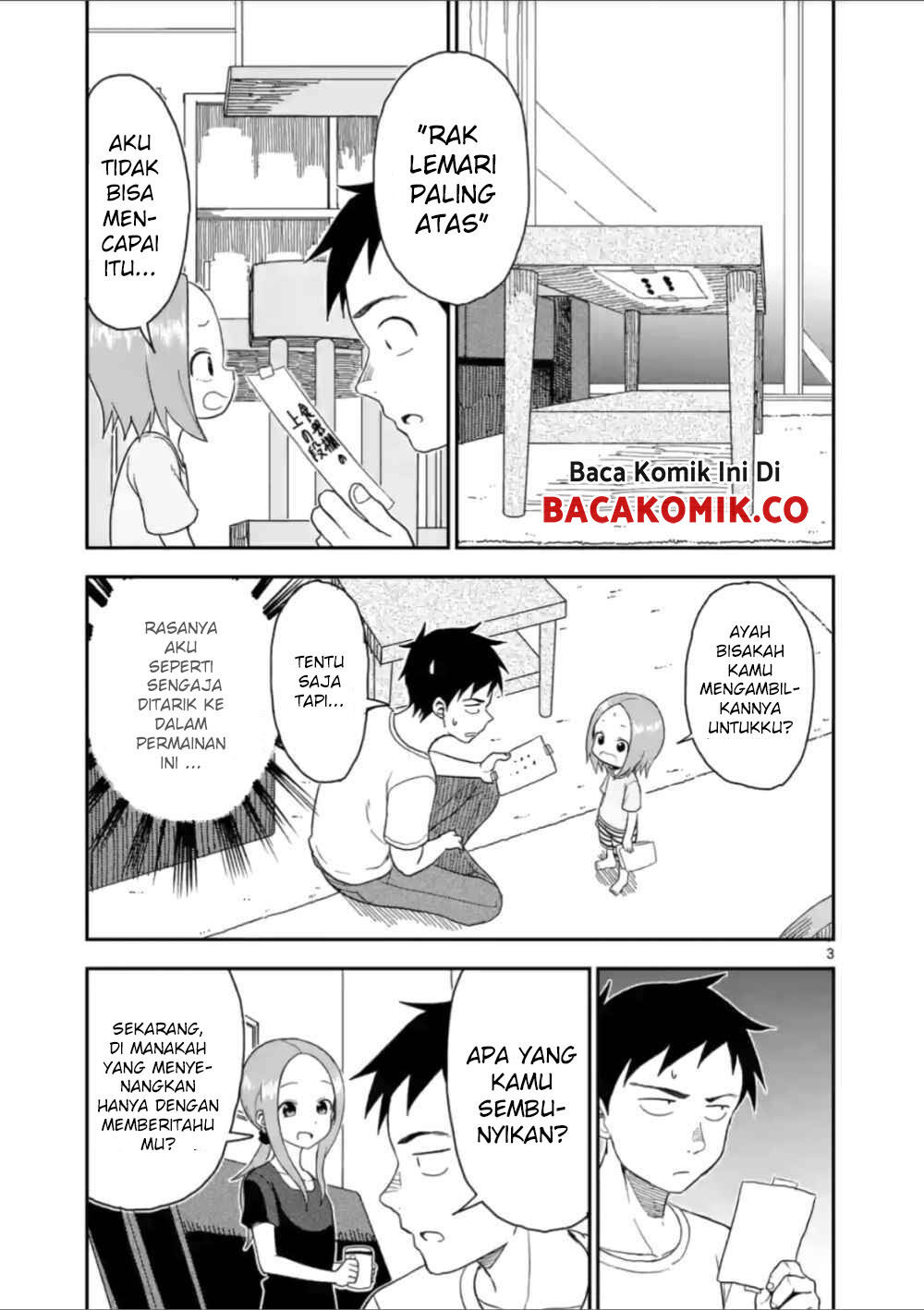 Karakai Jouzu no (Moto) Takagi-san Chapter 53 Gambar 4