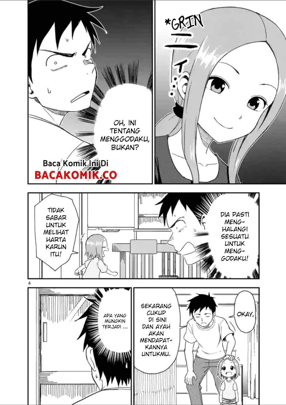 Karakai Jouzu no (Moto) Takagi-san Chapter 53 Gambar 5