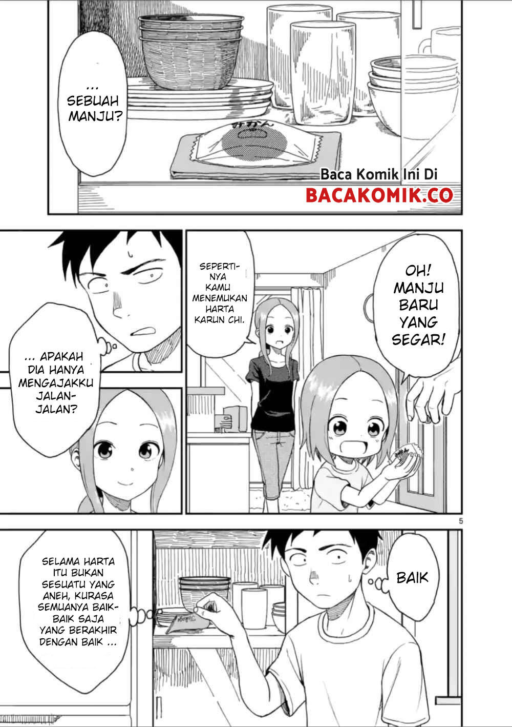 Karakai Jouzu no (Moto) Takagi-san Chapter 53 Gambar 6