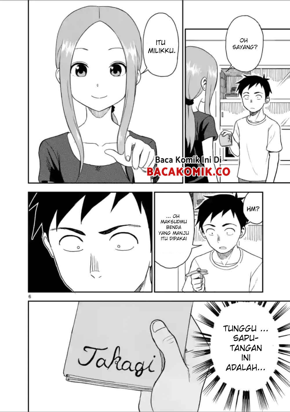 Karakai Jouzu no (Moto) Takagi-san Chapter 53 Gambar 7