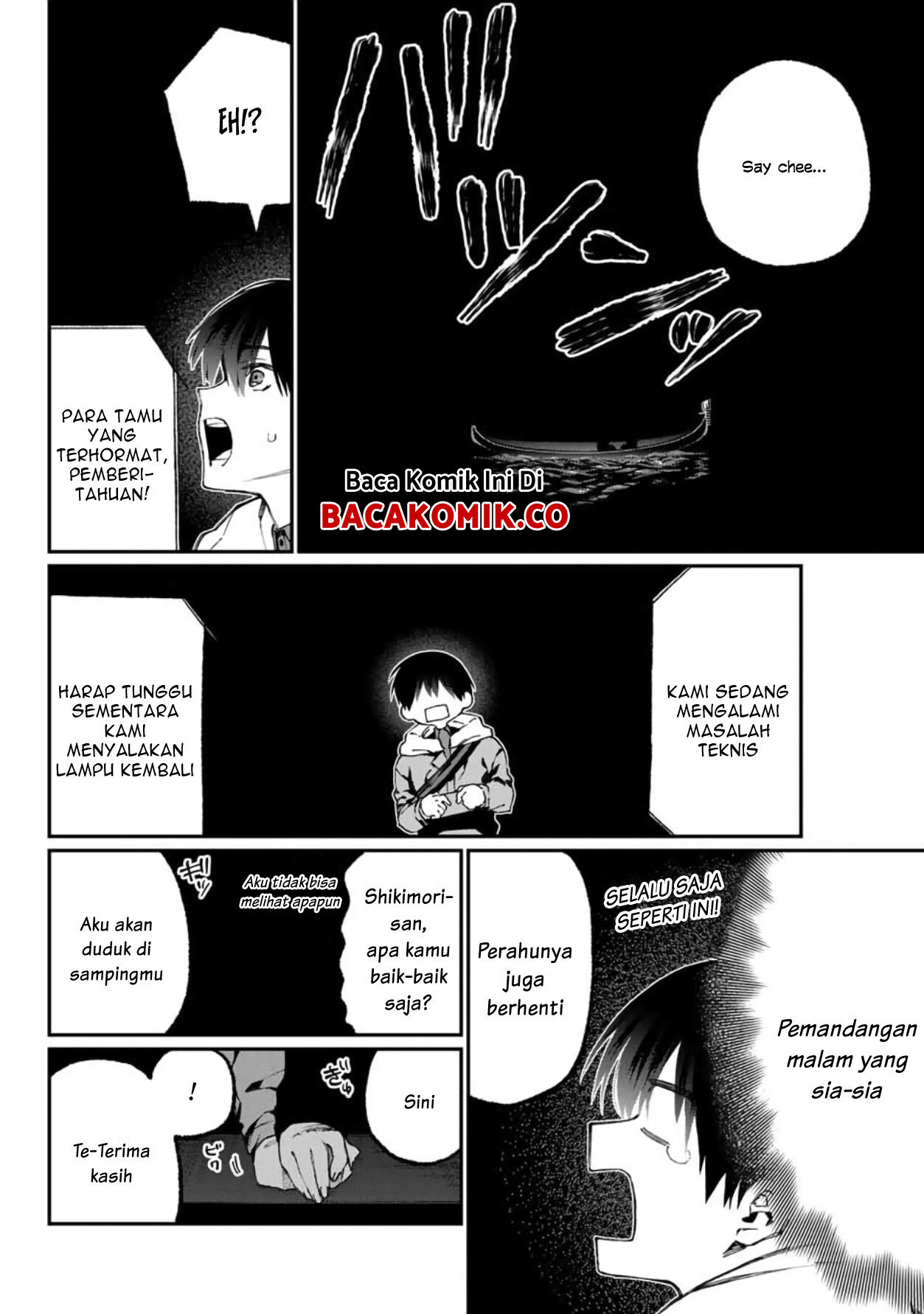 That Girl Is Not Just Cute Chapter 61 Gambar 7